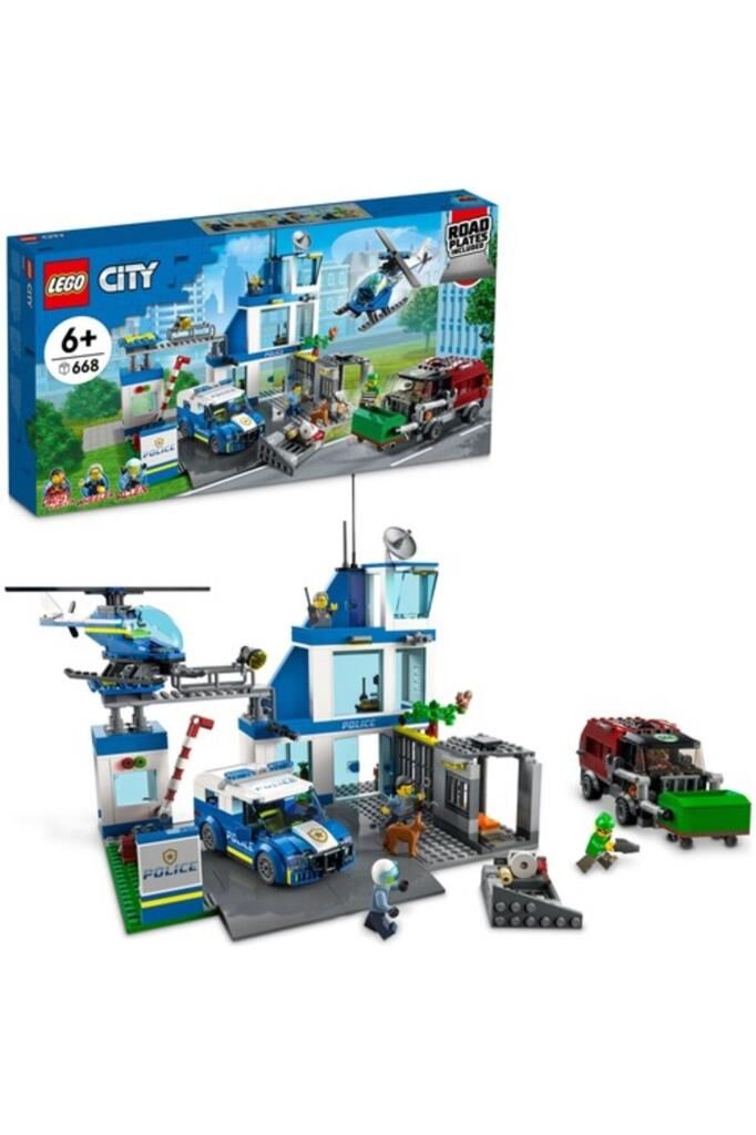 Lego City Polis Merkezi 60316