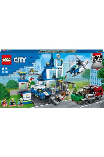 Lego City Polis Merkezi 60316