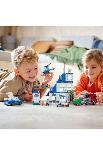 Lego City Polis Merkezi 60316