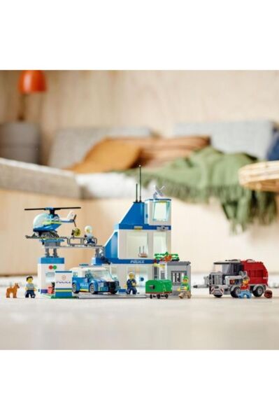 Lego City Polis Merkezi 60316
