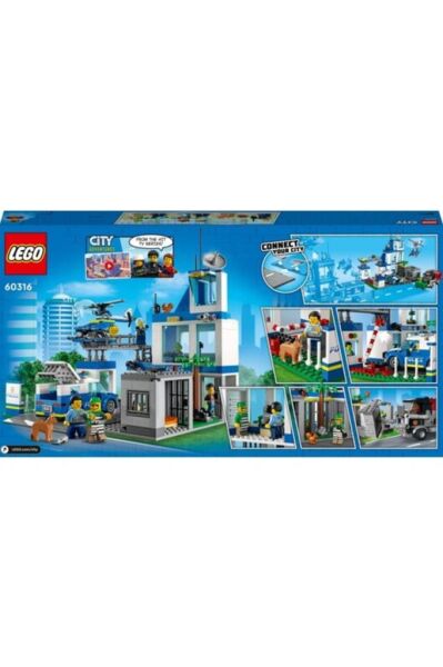 Lego City Polis Merkezi 60316