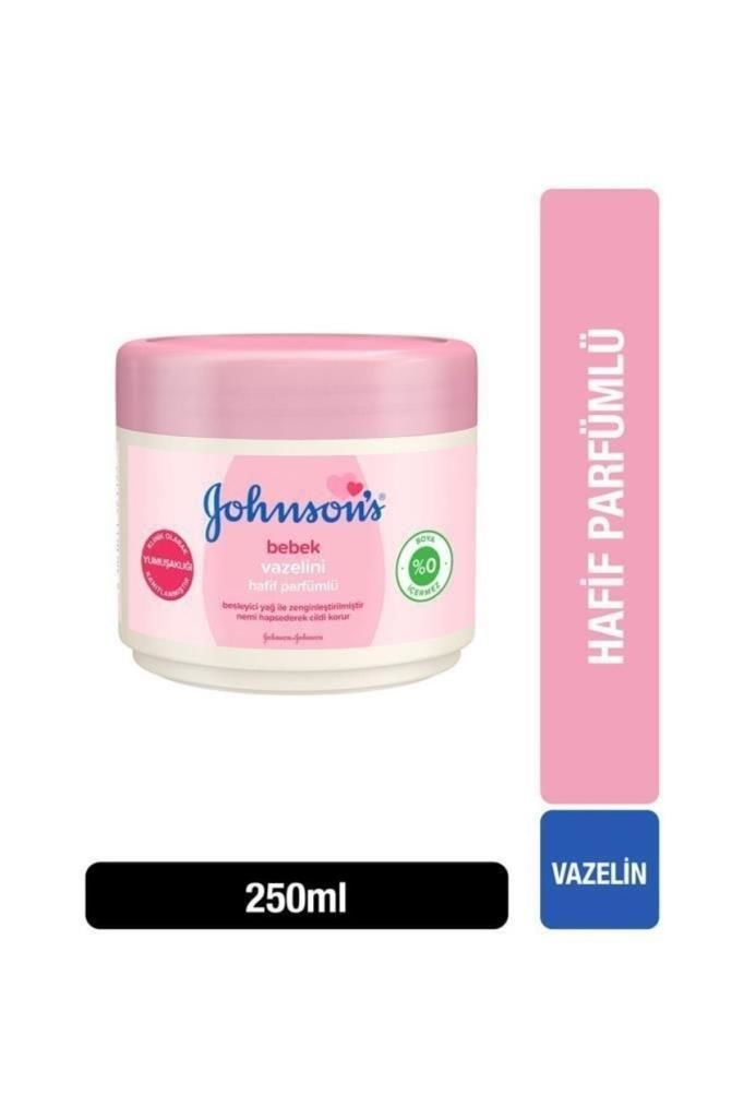 Johnson's Hafif Parfümlü Bebek Vazelini 250 Gr