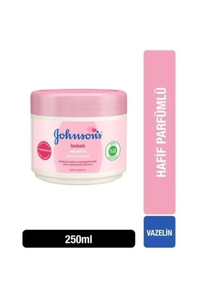 Johnson's Hafif Parfümlü Bebek Vazelini 250 Gr