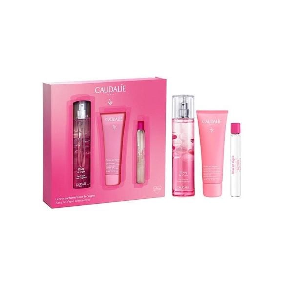 Caudalie Rose de Vigne Parfüm Seti