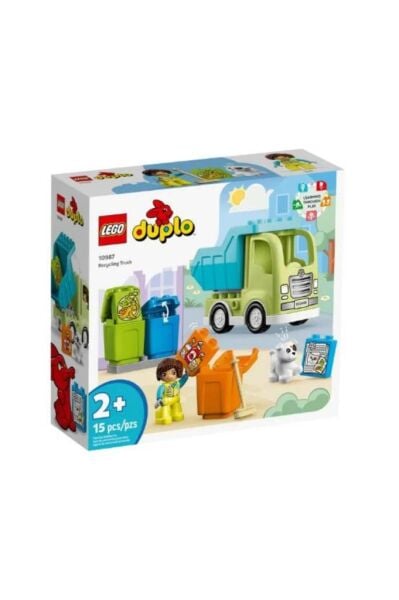 LEGO Duplo Kasabası Geri Dönüşüm Kamyonu 10987
