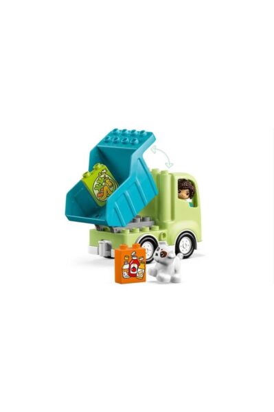 LEGO Duplo Kasabası Geri Dönüşüm Kamyonu 10987