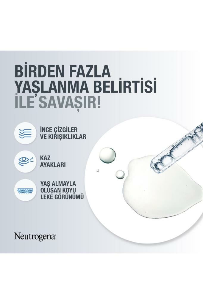 Neutrogena Yaşlanma Karşıtı Göz Kremi Retinol Boost 15 ml