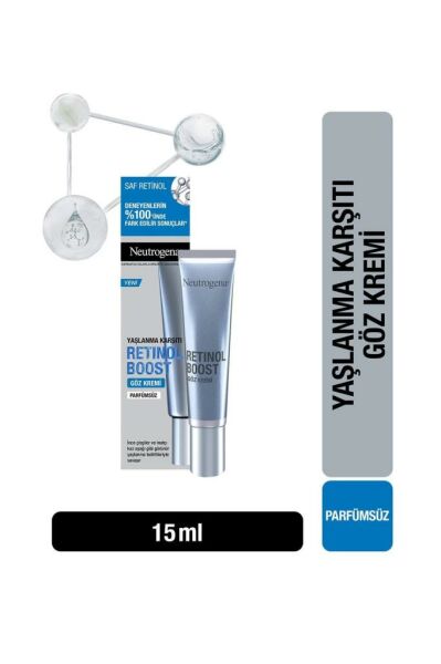 Neutrogena Yaşlanma Karşıtı Göz Kremi Retinol Boost 15 ml