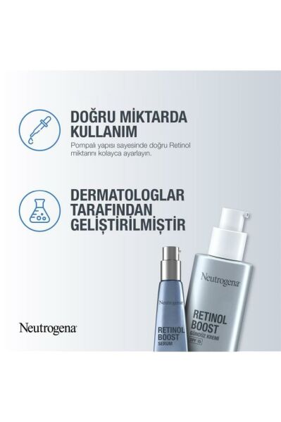 Neutrogena Yaşlanma Karşıtı Göz Kremi Retinol Boost 15 ml