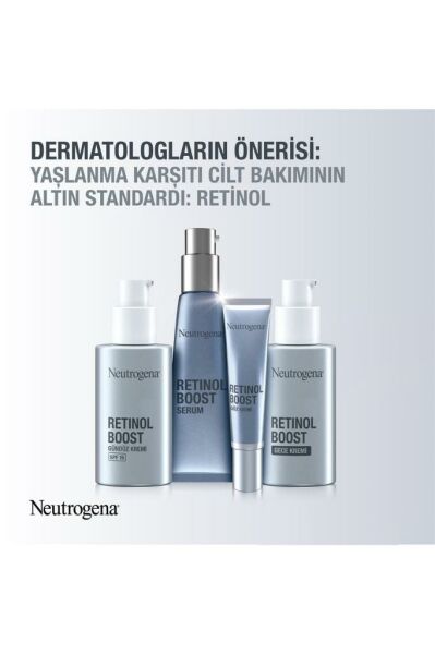 Neutrogena Yaşlanma Karşıtı Göz Kremi Retinol Boost 15 ml