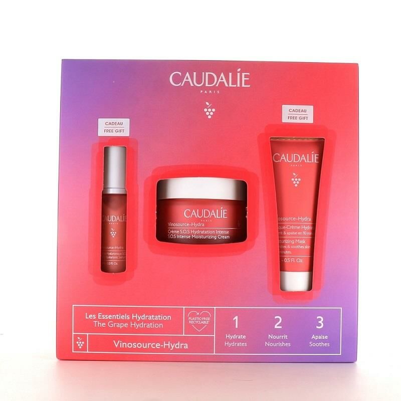 Caudalie Vinosource-Hydra Nemlendirici Bakım Seti