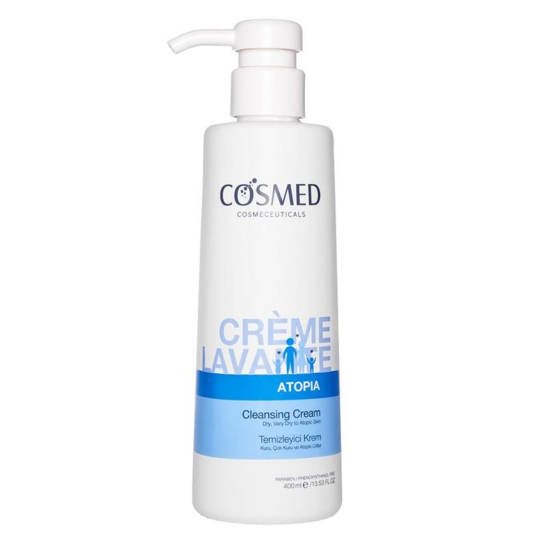 Cosmed Atopia Temizleyici Krem 400 ml