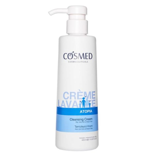 Cosmed Atopia Temizleyici Krem 400 ml
