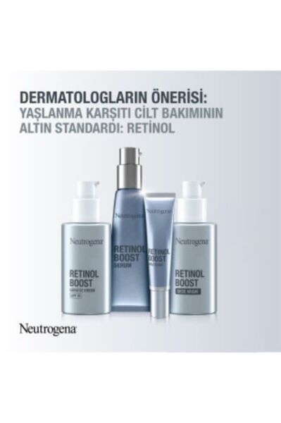 Neutrogena Retinal Boost Yaşlanma Karşıtı Serum 30 ml