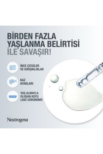 Neutrogena Retinal Boost Yaşlanma Karşıtı Serum 30 ml