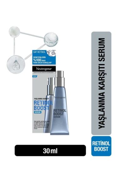 Neutrogena Retinal Boost Yaşlanma Karşıtı Serum 30 ml