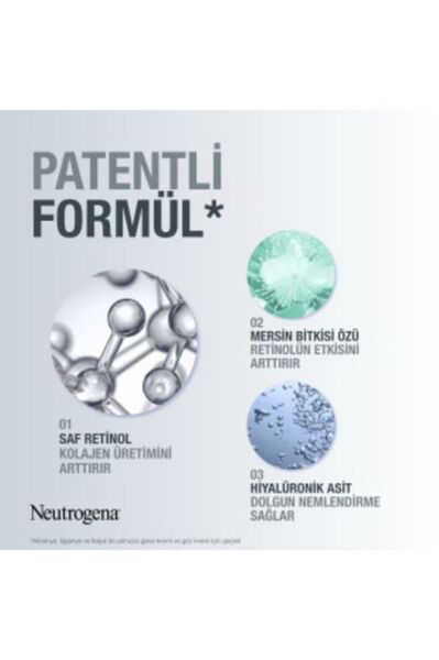 Neutrogena Retinal Boost Yaşlanma Karşıtı Serum 30 ml