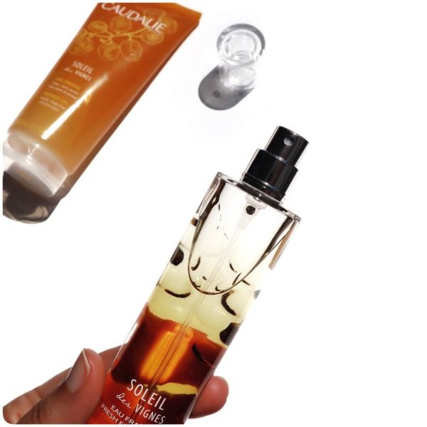 Caudalie Soleil Des Vignes Parfüm 50 ml + Duş Jeli 200 ml