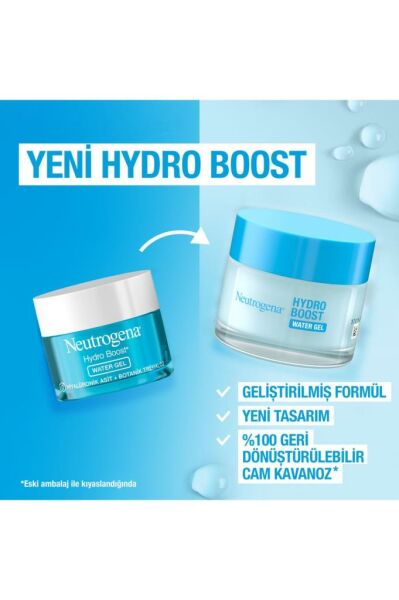Neutrogena Hydro Boost Water Gel 50ml