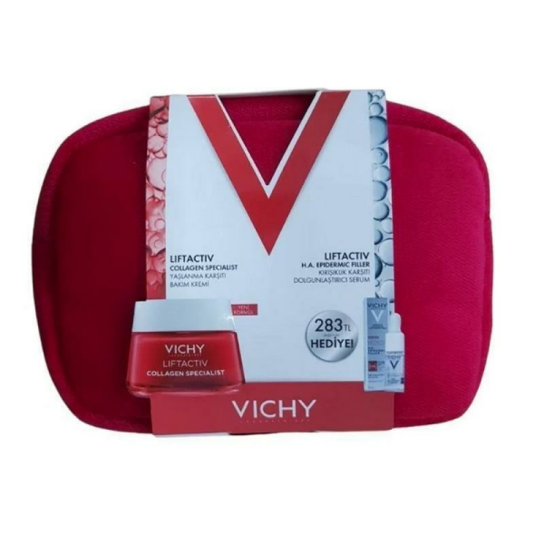 Vichy Liftactiv Collagen Specialist Yaşlanma Karşıtı Bakım Kremi 50 ml