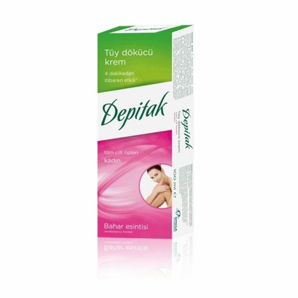 Depitak Bayanlar için Tüy Dökücü Krem 100 ml