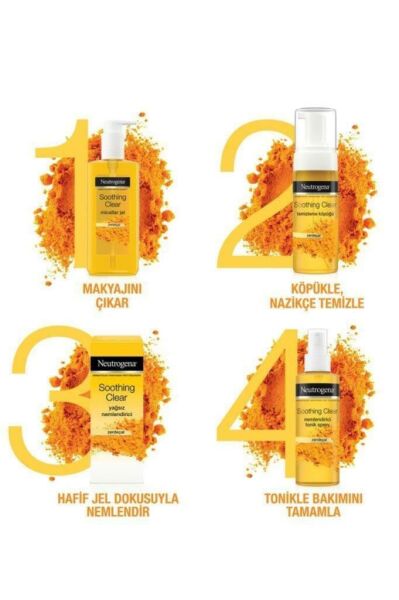 Neutrogena Soothing Clear Yağsız Nemlendirici 75 ml