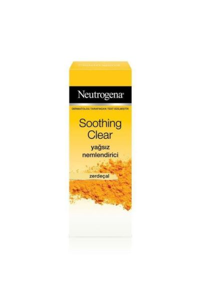 Neutrogena Soothing Clear Yağsız Nemlendirici 75 ml