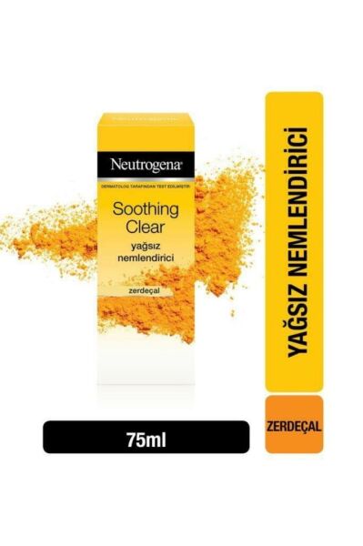 Neutrogena Soothing Clear Yağsız Nemlendirici 75 ml
