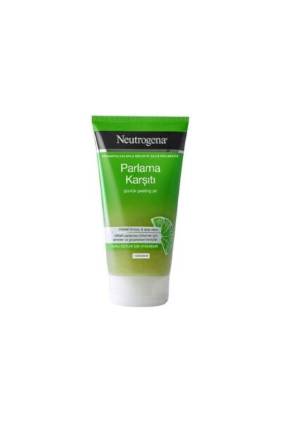 Neutrogene Parlama Karşıtı Yağsız Peeling Jel 150 ml