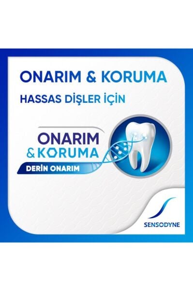 Sensodyne Diş Macunu Extra Fresh Onarım Koruma 75 ml