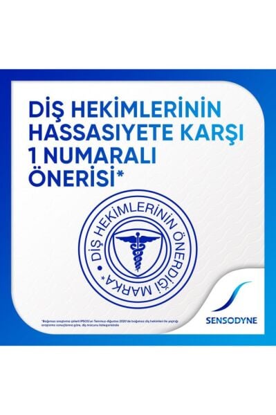 Sensodyne Diş Macunu Extra Fresh Onarım Koruma 75 ml