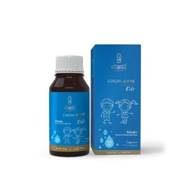 VitaniQ Cognizone Kids Şurup 150ml