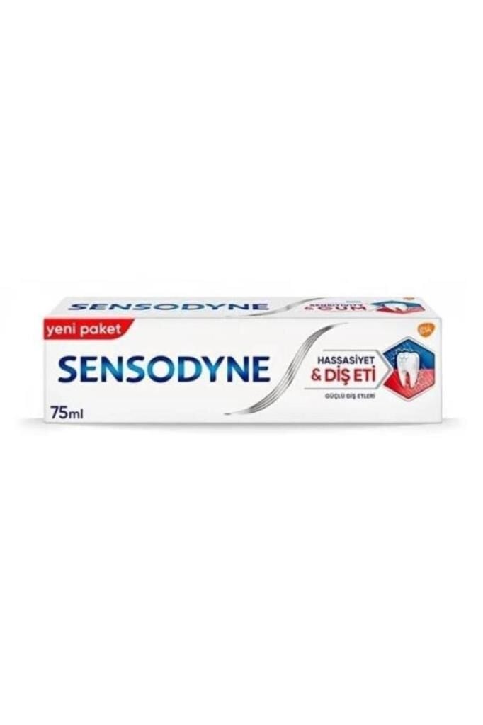 Sensodyne Diş Macunu Hassasiyet Diş Eti Mint 75 ml