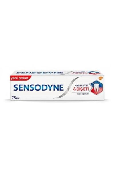 Sensodyne Diş Macunu Hassasiyet Diş Eti Mint 75 ml