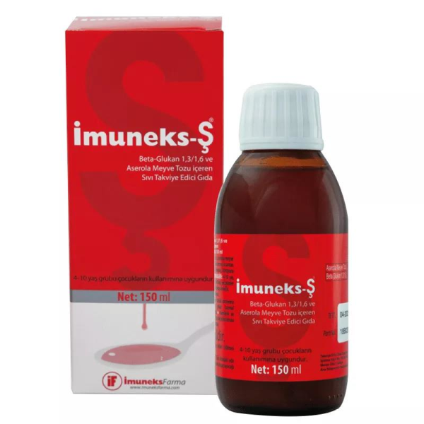 Imuneks 150 ml Surup (Beta-Glukan)