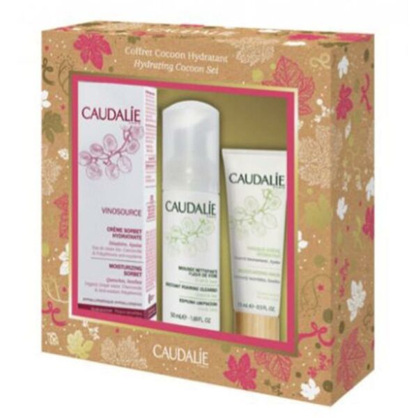 Caudalie Nemlendirici Bakım Seti - Hydrating Cocoon Set