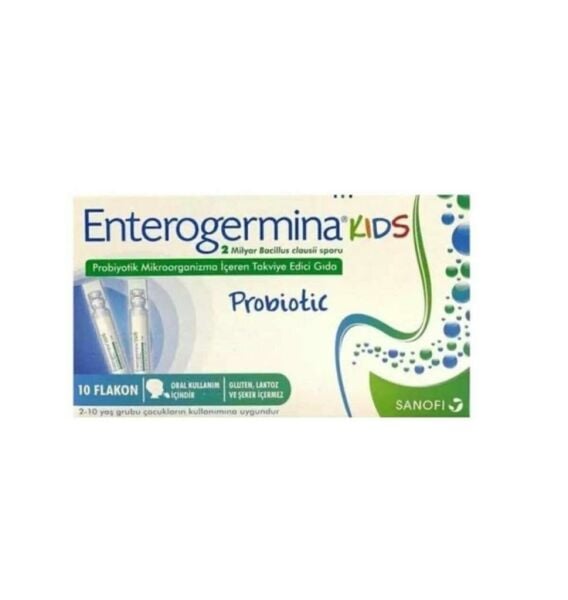 Enterogermina Çocuklar İçin 5 ml x 10 Flakon