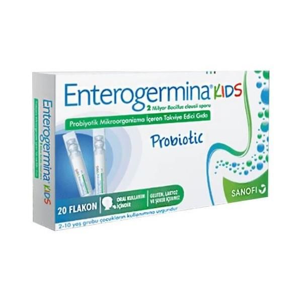 Enterogermina Çocuklar İçin 5 ml x 20 Flakon