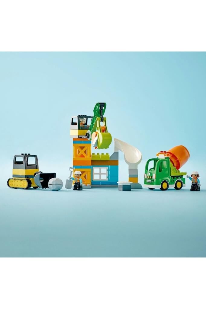 Lego Duplo Kasabası İnşaat Sahası 10990