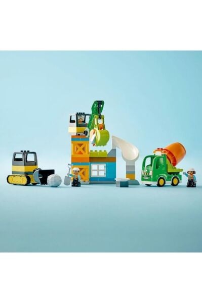 Lego Duplo Kasabası İnşaat Sahası 10990