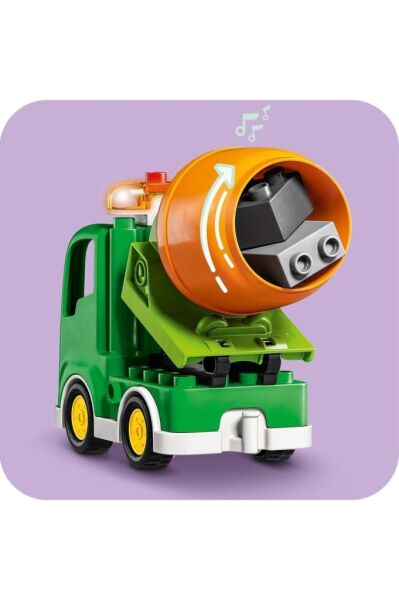 Lego Duplo Kasabası İnşaat Sahası 10990