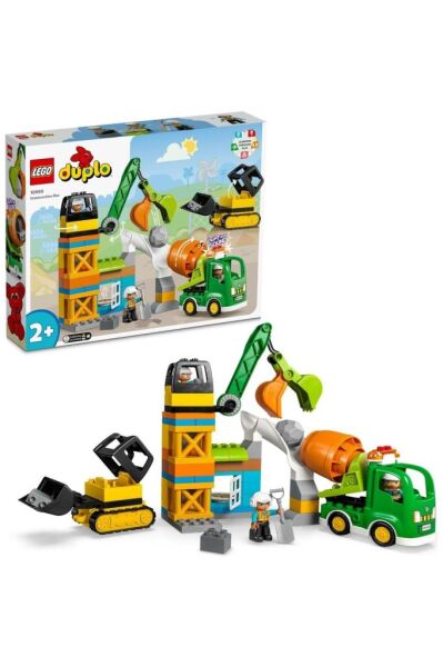 Lego Duplo Kasabası İnşaat Sahası 10990