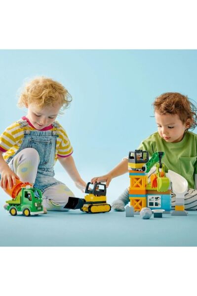 Lego Duplo Kasabası İnşaat Sahası 10990