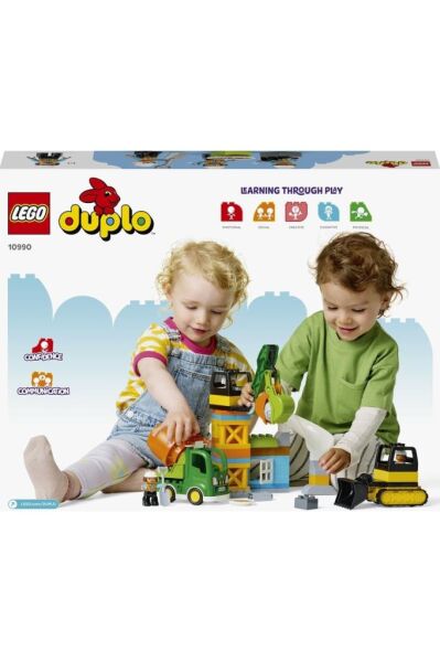 Lego Duplo Kasabası İnşaat Sahası 10990