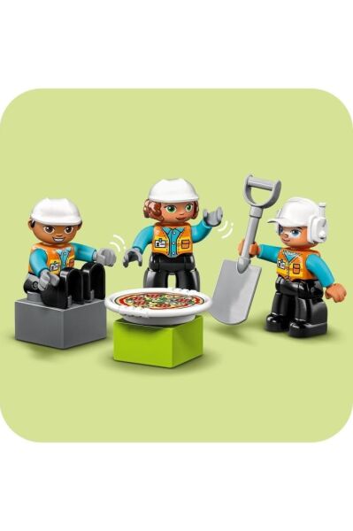 Lego Duplo Kasabası İnşaat Sahası 10990