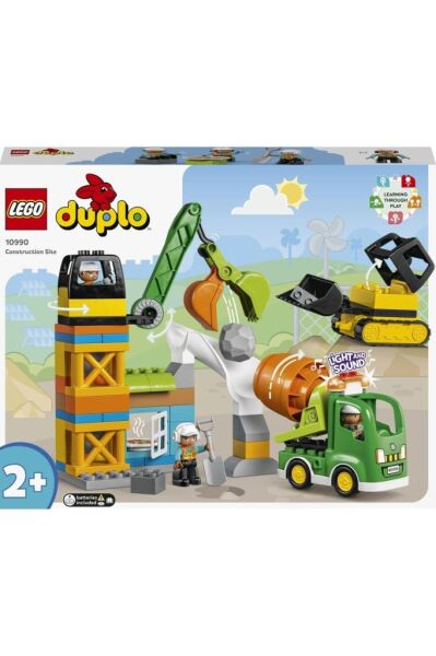 Lego Duplo Kasabası İnşaat Sahası 10990