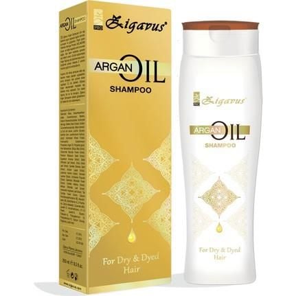 Argan Yağlı Şampuan Kuru, Boyalı ve Yıpranmış Saçlar