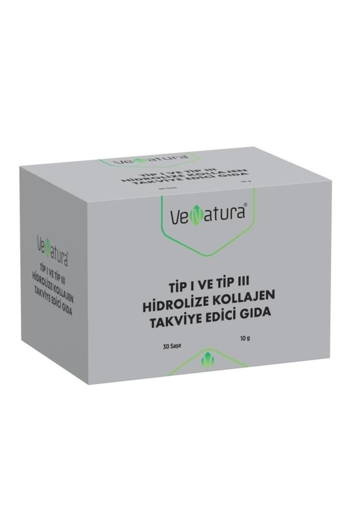 Venatura Tip I ve Tip III Hidrolize Kollajen 30 Saşe