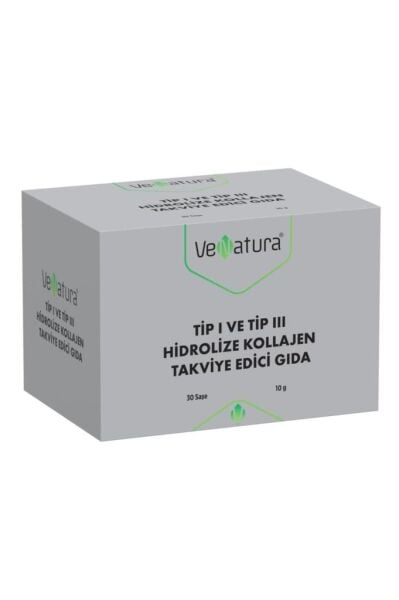 Venatura Tip I ve Tip III Hidrolize Kollajen 30 Saşe