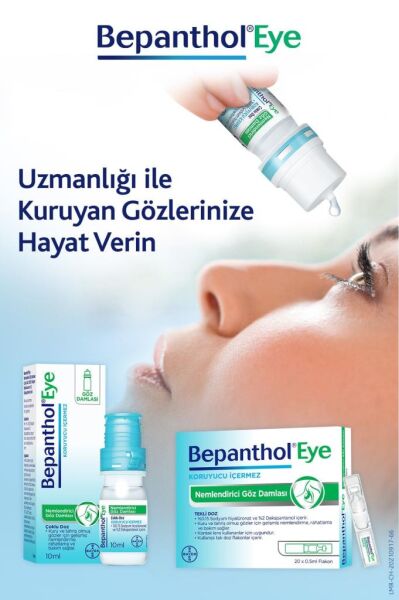 Bepanthol Eye Göz Damlası 10 ml